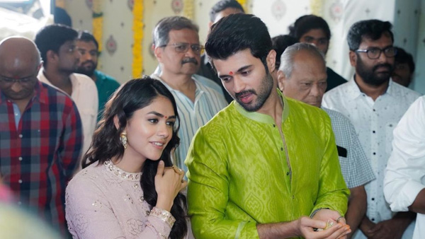 Mrunal Thakur is First Choice for Vijay devarakonda Geetha govindam