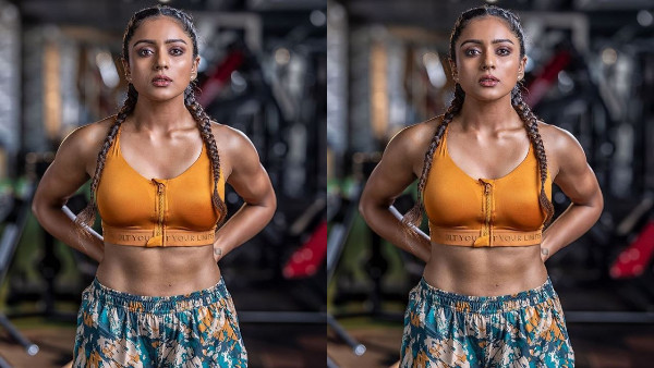 Telugu Actress Vithika Sheru Latest Stunning Photo Gone Viral