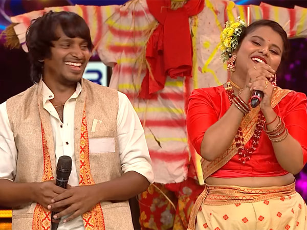 Actress Radha Comments On Shiva Kumar Priyanka Jain Dance In Neethone Dance Show