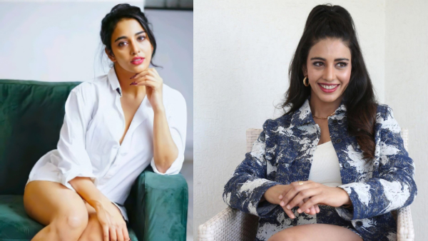 Zombie Reddy Actress Daksha Nagarkar Latest Gorgeous Photo Viral