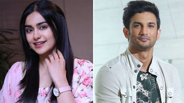 Adah Sharma sushant singh rajput 