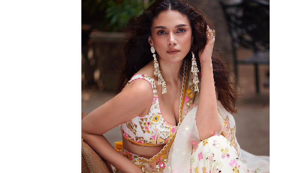 Hyderabad Actress Aditi Rao Hydari Latest Stunning Pics Viral