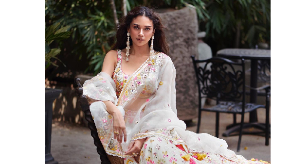 Hyderabad Actress Aditi Rao Hydari Latest Stunning Pics Viral