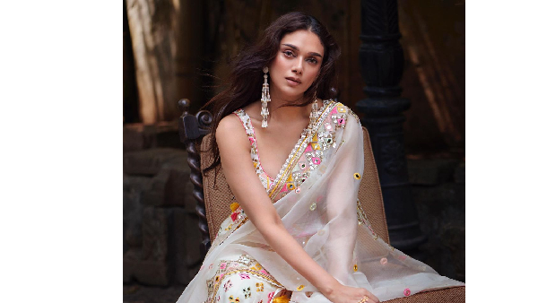 Hyderabad Actress Aditi Rao Hydari Latest Stunning Pics Viral
