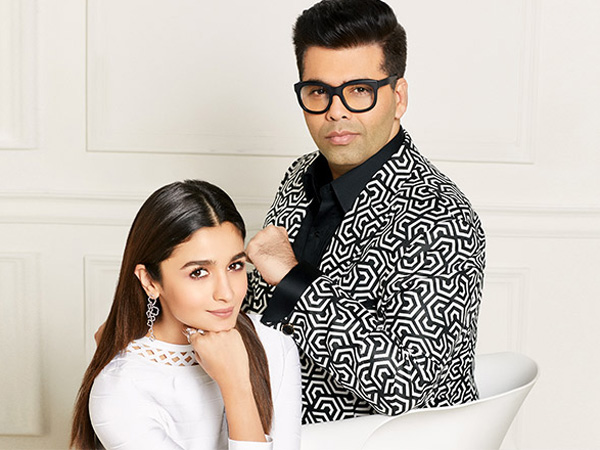  Alia Bhatt Karan Johar