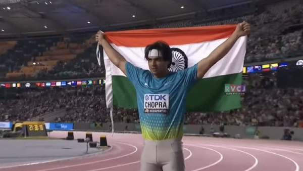 Allu Arjun Congratulated Neeraj Chopra over gold medal in World Athletics Championships at Budpest