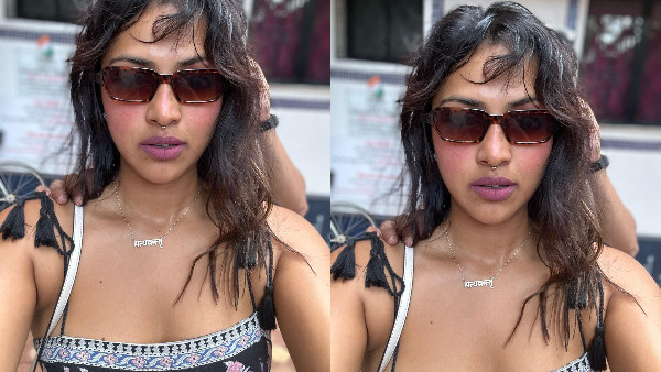 Amala Paul Glamour Show With Strangers And Pics Goes Viral