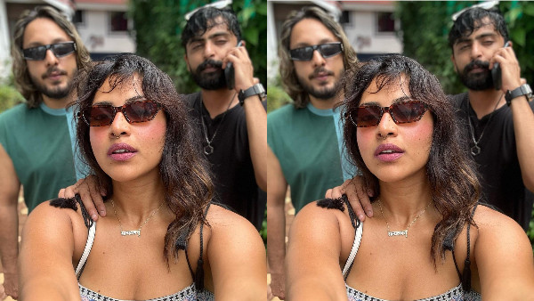 Amala Paul Glamour Show With Strangers And Pics Goes Viral