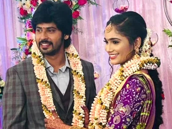 Amardeep Chowdary and Tejaswini Amardeep Chowdary and Tejaswini