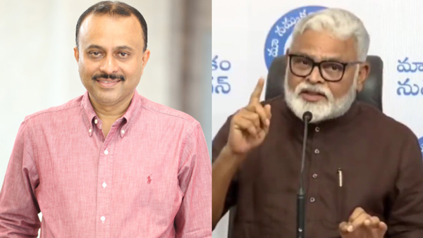 Ambati Rambabu serious allegations on Pawan Kalyans Bro The Avatar Producer TG Vishwa Prasad Ambati Rambabu serious allegations on Pawan Kalyans Bro The Avatar Producer TG Vishwa Prasad