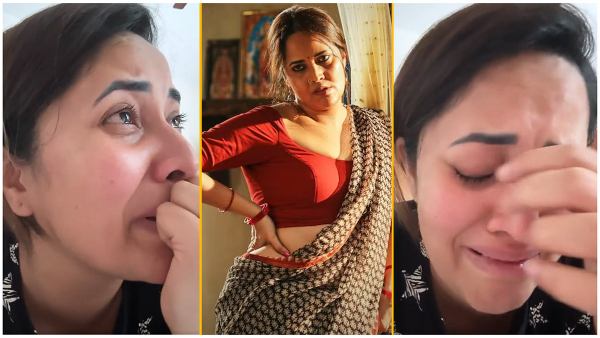 Sri Reddy Reacts To Anasuya Bharadwaj Latest Crying Videos