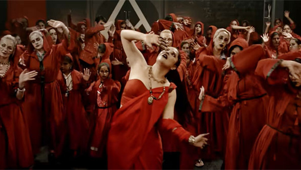 Anasuya BharadwaJ New Getup And Role In Prabhudeva Wolf Movie Anasuya BharadwaJ New Getup And Role In Prabhudeva Wolf Movie