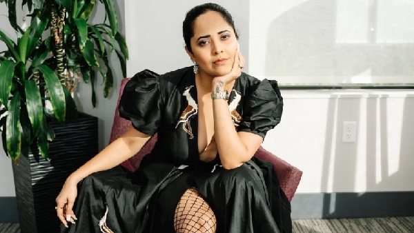 Actress Anasuya Bharadwaj explained the reason for the changes in her post Actress Anasuya Bharadwaj explained the reason for the changes in her post