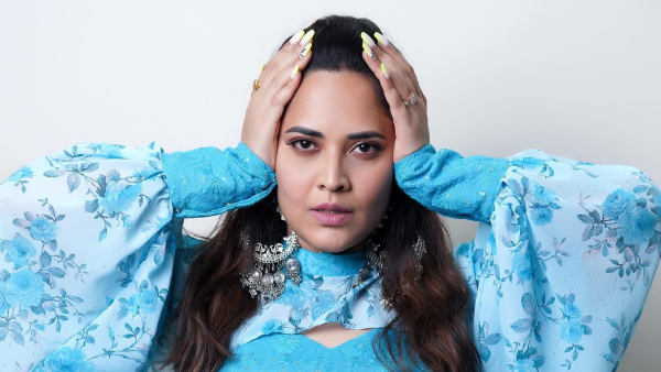 Actress Anasuya Bharadwaj Releases a New Video Clarification on Her Crying Video Actress Anasuya Bharadwaj Releases a New Video Clarification on Her Crying Video