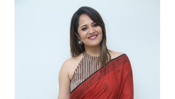 Actress Anasuya Bharadwaj explained the reason for the changes in her post Actress Anasuya Bharadwaj explained the reason for the changes in her post