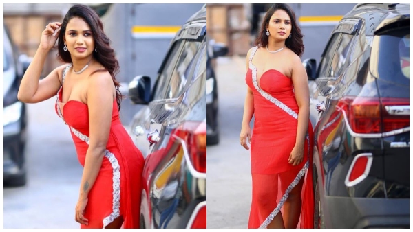 Bigg Boss Fame Ariyana Glory Looks Gorgeous In Latest Pictures