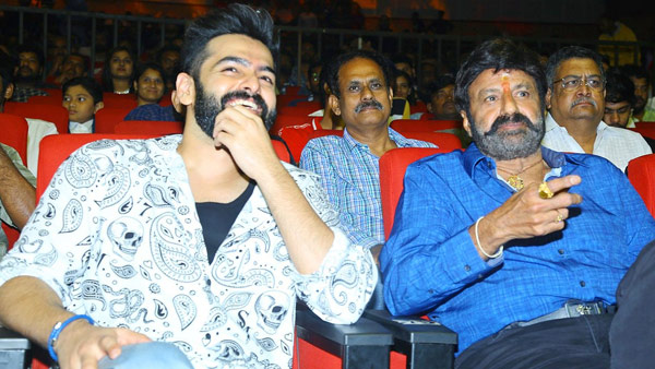  Balakrishna Comments on Ram Pothineni at Skanda The Attacker pre realease event
