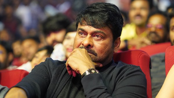 Director Bobby About Chiranjeevi Angry Over Pawan Kalyan In Bhola Shankar Pre Release Event