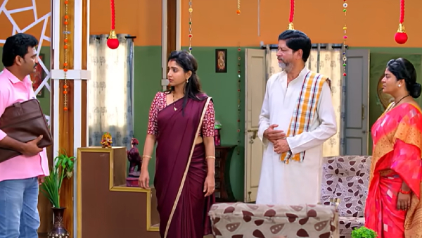 Raj cancelled kavya bussiness contract in August 10th 2023 Episode number 171 in Brahmamudi Telugu Serial