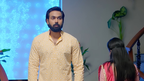 Conflict Between Aparna and kavya about varalaxmi vratham in August 31st 2023 Episode number 189 in Brahmamudi Telugu Serial 