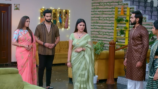 in August 1st 2023 Episode number 161 in Brahmamudi Telugu Serial 