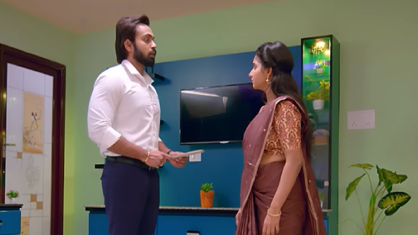 Kavya Denies Raj Designer Post in August 7th 2023 Episode number 166 in Brahmamudi Telugu Serial Kavya Denies Raj Designer Post in August 7th 2023 Episode number 166 in Brahmamudi Telugu Serial