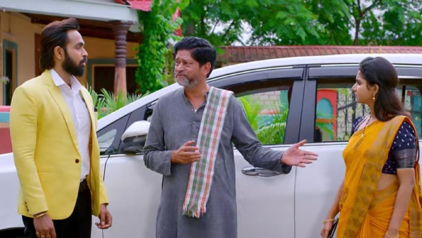Kavya retrieve bussiness contract with raj help in August 17th 2023 Episode number 177 in Brahmamudi Telugu Serial Kavya retrieve bussiness contract with raj help in August 17th 2023 Episode number 177 in Brahmamudi Telugu Serial