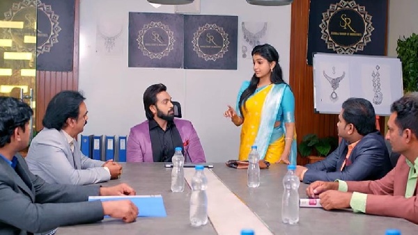 in August 1st 2023 Episode number 161 in Brahmamudi Telugu Serial 