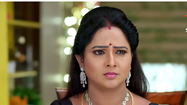 IndiraDevi Fires on Aparna About Kavya in August 30th 2023 Episode number 188 in Brahmamudi Telugu Serial IndiraDevi Fires on Aparna About Kavya in August 30th 2023 Episode number 188 in Brahmamudi Telugu Serial
