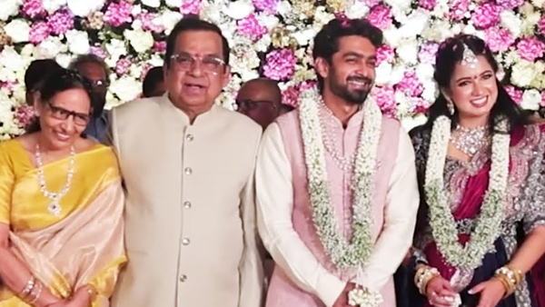 Brahmanandam Second Son Siddharth Marriage In Hyderabad Attends CM KCR