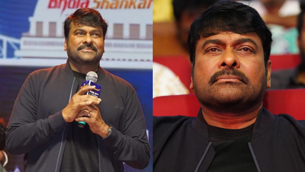 Chiranjeevi about villain roles