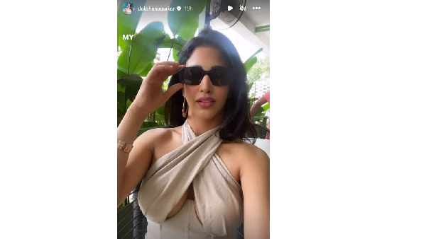 Zombie Reddy Actress Daksha Nagarkar Latest Gorgeous Photo Viral