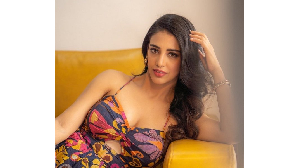 Zombie Reddy Actress Daksha Nagarkar Latest Gorgeous Photo Viral