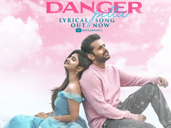 Sreeleela looks fabulous in Nithiins Extra Ordinary Mans Danger Pilla Song