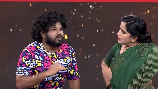 Sekhar Master Sensational Comments on Hyper Aadi in Dhee Show