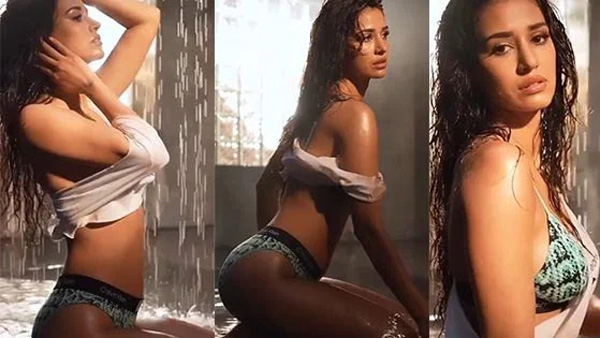 Project K Actress Disha Patani Stunning Video Shakes Internet