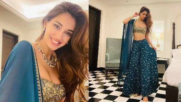  Prabhas Heroine Disha Patani Inner wear Video Viral in Social Media 
