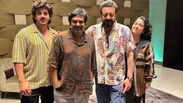 sanjay dutt injure in double ismart movie shooting in Bangkok