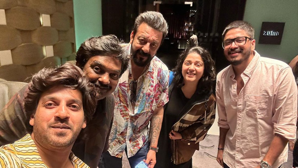 sanjay dutt injure in double ismart movie shooting in Bangkok