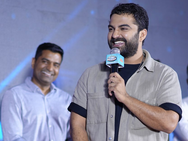 Vishwak Sen Family Dhamaka Vishwak Sen Family Dhamaka