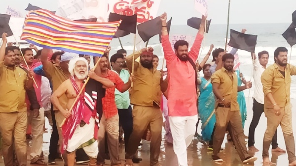 Do you Know Gaddar acted his last movie Ukku Satyagraham on Vizag steel privatisation Do you Know Gaddar acted his last movie Ukku Satyagraham on Vizag steel privatisation