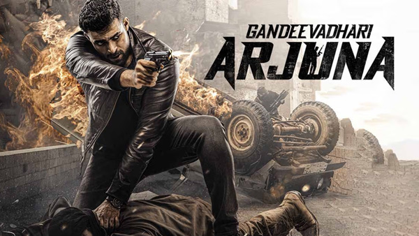 Varun Tej Starrer Gandeevadhari Arjuna Movie 2 Days Official Box Office Collections