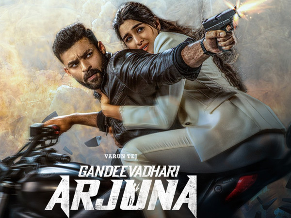 Varun Tej Starrer Gandeevadhari Arjuna Movie 2 Days Official Box Office Collections