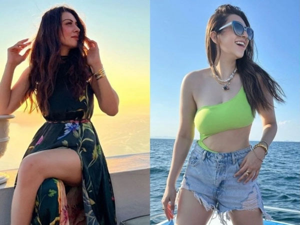 Actress Hansika Motwani Latest Beach Photos Viral