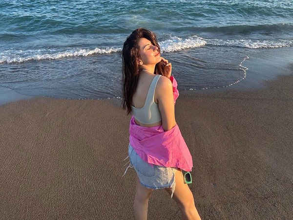 Actress Hansika Motwani Latest Beach Photos Viral