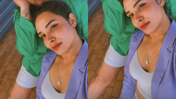 Actress Hari Teja Shares Beautiful Photo in Instagram Actress Hari Teja Shares Beautiful Photo in Instagram