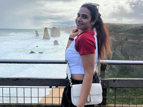 Actress Hari Teja Shares Beautiful Photo in Instagram Actress Hari Teja Shares Beautiful Photo in Instagram