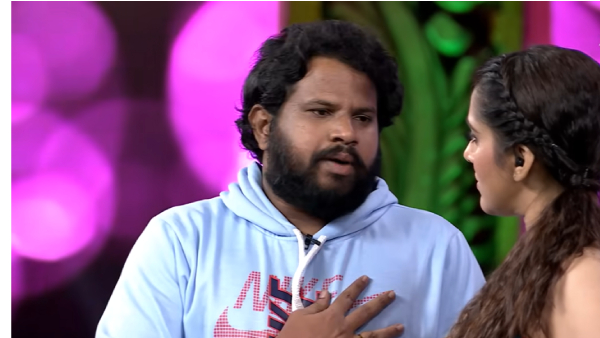 Hyper Aadi Introduce His Fiancee in Sridevi Drama Company Show