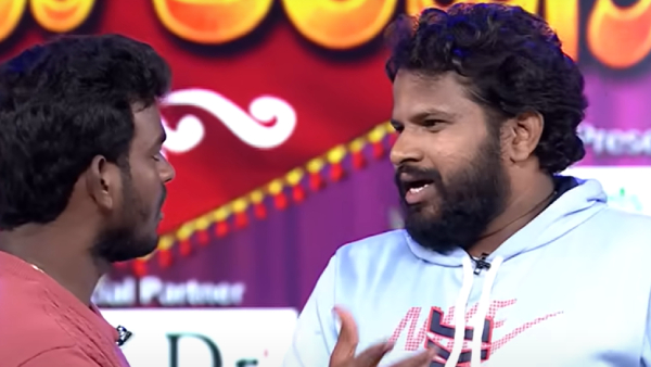 Hyper Aadi Introduce His Fiancee in Sridevi Drama Company Show