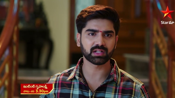 Intinti Gruhalakshmi Serial Today Episode August 28th 2023